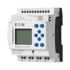 EATON INDUSTRIES - Easy-E4-UC-12RC1 PLC, Relè di comando espandibile con Rete Ethernet, 12/24 Vcc, 24 V AC, 8 Digitali (4 analogici), 4 uscite Relè, morsett.