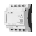 EATON INDUSTRIES - Easy E4 DC 12TCX1 PLC 24VDC 8I 4UT, Relè di comando espandibile Rete Ethernet 24 V DC Digitali 8 di cui utilizzabili come analogici 4 Numero uscite Transistor 4 morsetto a V.