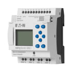 EATON INDUSTRIES - Easy E4 AC 12RC1 PLC 230VAC 8I 4UR DISP Relay di comando espandibile Rete Ethernet 100 240 V AC DC cULus 100 110 Digitali 8 Numero uscite morsetto a Relay 4