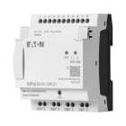 EATON INDUSTRIES - Relè di controllo easyE4 espandibile con Ethernet, 100-240V AC e 110-220V DC, cULus: 100-110V DC, 8 ingressi digitali, morsetto a vite, PLC 230VAC 8IN 4UR.