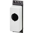 EATON INDUSTRIES - Custodia per montaggio sporgente, materiale isolante, viti acciaio alta qualità, 1 posizione, 1 x 30,5, M30-FI1 Custodia Flat 1 Foro D30.