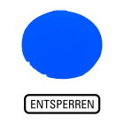 EATON INDUSTRIES - lente per pulsante blu piatto sblocco m22 xdl b biesse2 luminos