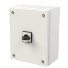 EATON INDUSTRIES - Interruttore commutazione 20A quadripolare, 3 posizioni, tipo On/Off, Design 8213 T0-4-8213/SE2.