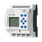 EATON INDUSTRIES - Relè di comando easyE4 con display (espandibile, Ethernet), 12/24 V DC, 24 V AC, Ingressi digitali: 8, dei quali possono essere usati come ingressi and EASY-E4-UC-12RC1P PLC 12-24VDC24VAC 8I 4.