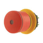 EATON INDUSTRIES - Pulsante d'emergenza/off, RMQ-Titan, fungo 30 mm, LED, sblocco trazione, rosso/giallo, M22-PVL30 lum. traz.