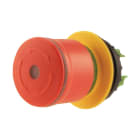 EATON INDUSTRIES - Pulsante d'emergenza/off RMQ-Titan, fungo 30 mm, LED, sblocco rotazione, rosso, giallo, M22-PVLT30 LUM. ROT.