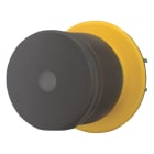 EATON INDUSTRIES - Pulsante ARRESTO RMQ-Titan a fungo 30 mm Illuminato con LED Sblocco trazione nero giallo RAL 9005 M22S-PVL30 SMALL E-STOP D.22 LUM.TRAZ.