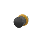 EATON INDUSTRIES - Pulsante arresto d'emergenza/off, RMQ-Titan, fungo, sblocco trazione, M30S-PV30 small D.30 nero.