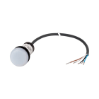 EATON INDUSTRIES - Piatto cavo nero con estremita non terminata 5 poli 1 mm rosso verde blu giallo bianco 24 V DC C22 RGBYW 24 P72 SPIA C 1M.