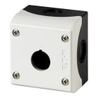 EATON INDUSTRIES - Custodia per montaggio sporgente, 1 posizione M22, grigia, custom.