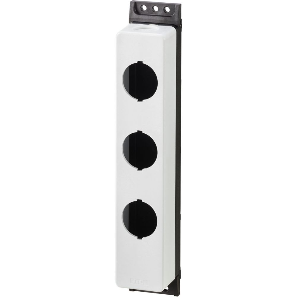 EATON INDUSTRIES - Custodia montaggio sporgente, materiale isolante, viti acciaio inossidabile, Identificabile con configuratore a pulsa.