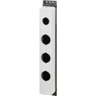 EATON INDUSTRIES - Custodia montaggio sporgente, materiale isolante, viti acciaio inossidabile, Identificabile con configuratore a pulsa.