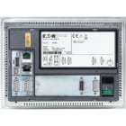 EATON INDUSTRIES - Display touch singolo, 5,7", 24V DC, IR, 640x480 px, 2x Ethernet, 1x RS232, 1x RS485, 1x CAN, 1x DP, funzione PLC integrata - XV-363-57-C02-A00-1B.