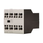 EATON INDUSTRIES - Modulo contatti ausiliari, 2 poli, Ith= 16 A, 1 NA, 1 NC, Fissaggio frontale, Morsetti Push-In, DILM7-10 - DILM38-10 DILM32-XHI11-PI AUX FRONT., 2 POLI.