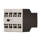 EATON INDUSTRIES - Modulo contatti ausiliari, 2 poli, Ith= 16 A, 2 NC, Fissaggio frontale, Morsetti Push-In, DILM7-10 - DILM38-10 DILM32-XHI02-PI AUX FRONT., 2 POLI.