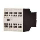 EATON INDUSTRIES - Modulo contatti ausiliari, 4 poli, Ith= 16 A, 2 NA, 2 NC, Fissaggio frontale, Morsetti Push-In, DILM7-10 - DILM38-10 DILM32-XHI22-PI AUX FRONT., 4 POLI