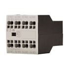 EATON INDUSTRIES - Modulo contatti ausiliari, 4 poli, Ith= 16 A, 3 NA, 1 NC, Fissaggio frontale, Morsetti Push-In, DILM7-10 - DILM38-10 DILM32-XHI31-PI AUX FRONT., 4 POLI 199312