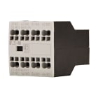 EATON INDUSTRIES - Modulo contatti ausiliari, 4 poli, Ith= 16 A, 3 NA, 1 NC, Fissaggio frontale, Morsetti Push-In, DILM7-10 - DILM38-10 DILM32-XHI31-PI AUX FRONT., 4 POLI