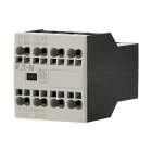EATON INDUSTRIES - Modulo contatti ausiliari, 2 poli, Ith= 16 A, 1 NA, 1 NC, Fissaggio frontale, Morsetti Push-In, DILA, DILM7 - DILM15 DILM12-XHI11-PI AUX FRONT., 2 POLI.