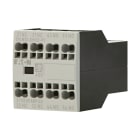 EATON INDUSTRIES - Modulo contatti ausiliari, 4 poli, Ith= 16 A, 2 NA, 2 NC, Fissaggio frontale, Morsetti Push-In, DILA, DILM7 - DILM15 - DILM12-XHI22-PI AUX FRONT., 4 POLI.