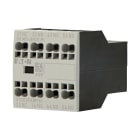EATON INDUSTRIES - Modulo contatti ausiliari, 4 poli, Ith= 16 A, 3 NA, 1 NC, Fissaggio frontale, Morsetti Push-In, DILA, DILM7 - DILM15 - DILM12-XHI31-PI AUX FRONT., 4 POLI.