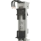 EATON INDUSTRIES - Adattatore per sistema sbarre 45 mm 25 A Guida DIN 1 Morsetti Push-In BBA0-25-PI 3P
