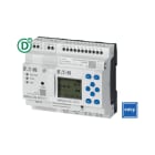EATON INDUSTRIES - Il pacchetto include EASY-E4-DC-12TC1, EASY-COM-SWD-C1 e BOX con MODULO SWD.