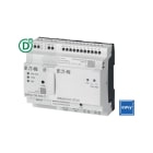 EATON INDUSTRIES - Il pacchetto include Easy E4 DC 12TCX1, Easy COM SWD C1 e Box Modulo SWD.