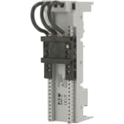 EATON INDUSTRIES - Adattatore per sistema a sbarre 45 mm 32 A Guida DIN 1 Morsetti Push-In BBA0K-32-PI ADATT.32A PER PKZM0/PKE..PI. 199635