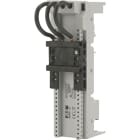 EATON INDUSTRIES - Adattatore per sistema a sbarre 45 mm 32 A Guida DIN 1 Morsetti Push-In BBA0K-32-PI ADATT.32A PER PKZM0/PKE..PI.