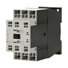 EATON INDUSTRIES - Contattore 3 poli 380V 400V 8,3 kW 1NA 1NC 230V 50/60Hz AC Morsetti Push-In DILM17-11(230V50/60HZ)-PI CONT. 7,5KW A.