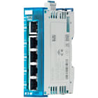 EATON INDUSTRIES - Switch autonomo modulo slice sistema I/O XN300, Alimentazione 24 V DC, 5xEthernet 10/100Mbit/s GATEWAY ETHERNET.