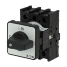 EATON INDUSTRIES - Interruttore P1-40, 40A, da incasso, 3 poli, maniglia e piastra nere SEZIONATORE DI POTENZA 3P INCASS