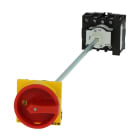 EATON INDUSTRIES - Interruttore generale P1 40A a comando rinviato 3 poli + N 1 NA 1 NC funzione di arresto di emergenza bloccabile in posizione 0 Off con al P1-40/M4/SVB/N/HI11 3PN 40A.