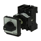 EATON INDUSTRIES - Interruttore P1-40/Z ON/OFF 40A 3P con maniglia e targhetta frontale nere SEZ POT COMANDO RINVIATO.