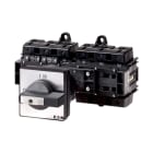 EATON INDUSTRIES - Interruttore generale T6 160A a comando rinviato 6 Unità costruttiva/e 6 poli 1 NA 1 NC Funzione di arresto con maniglia rotativa nera e corrente
