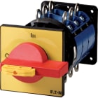 EATON INDUSTRIES - T8 Interruttore Generale 315A a Comando Rinviato 3 Unità Costruttive 6 Poli 1 NA 1 NC Funzione di Arresto d'Emergenza con Maniglia Rotativ