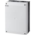 EATON INDUSTRIES - Custodia in materiale isolante, dimensioni 280x200x125mm, con guida DIN, codice CI-K5-125-TS.