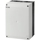 EATON INDUSTRIES - Custodia in materiale isolante con piastra di montaggio, dimensioni 280x200x160mm, codice CI-K5-160-M.