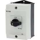 EATON INDUSTRIES - Interruttore a camme ON/OFF, 3 poli + N, 20 A, 90 gradi, in custodia.