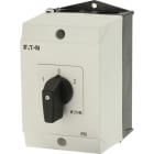 EATON INDUSTRIES - T0-3-8212/I1 Commutatore 20A 3P in custodia, 3 Unità costruttive, Contatti: 6, 60°, permanente, con posizione 0, 1-0-2, numero di progettazione 8212.