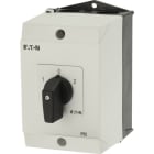 EATON INDUSTRIES - T3-3-8401/I2 Commutatore a Camme, Invertitori, 32 A, Custodia, 3 Unità Costruttive, Contatti: 5, 60°, Permanente, Posizione 0, 1-0-2, Design 8401.