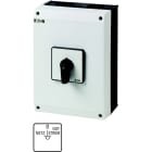 EATON INDUSTRIES - Commutatore T5 100A in custodia 4 Unità costruttiva Contatti 8 60° permanente con posizione 0 Netz-0-Notstrom numero di progettazione 8 T5-4-8902/I5 COMMUTATORE A CAMME