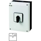 EATON INDUSTRIES - Commutatore T5 100A in custodia 4 Unità costruttiva Contatti 8 60° permanente con posizione 0 Netz-0-Notstrom numero di progettazione 8 T5-4-8902/I5 COMMUTATORE A CAMME