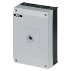 EATON INDUSTRIES - Custodia in materiale isolante per T5B-2, dimensioni 240x160x125mm, codice CI-K4-T5B-2.