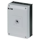 EATON INDUSTRIES - Custodia in materiale isolante per T5B-4, dimensioni 240x160x125mm, codice CI-K4-T5B-4.