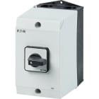 EATON INDUSTRIES - Invertitore a camme stella-triangolo, T3, 32 A, montaggio a vista, 5 unità di contatto, Contatti: 10, 60°, permanente, Con posizione 0 (Off), D-Y-0.