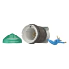 EATON INDUSTRIES - L-G indicatore luminoso conico verde BA9S.