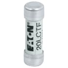 EATON INDUSTRIES - 20 ampere fusibile a rapida corsa, 240 V AC, 150 V DC, BS88, 9 x 27 mm, aR.
