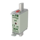 EATON INDUSTRIES - Cartuccia fusibile 20A, bassa tensione, AC 690V, NH000, aM, IEC, indicatore doppio, linguette impugnatura Parte inferiore tensione.